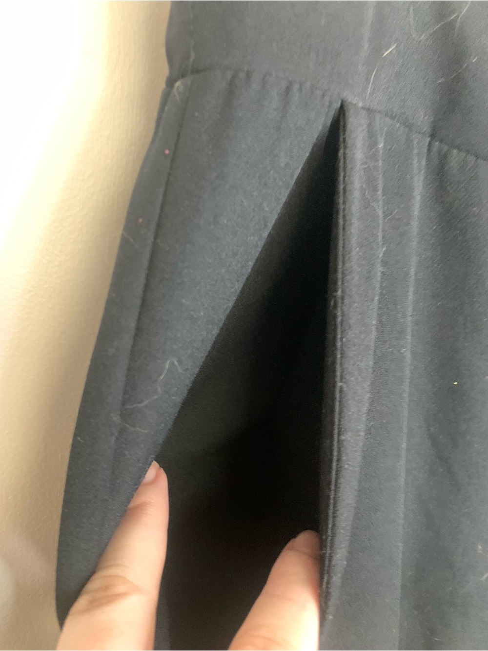 Zara Black Cargo Pants L - Picture 6 of 9